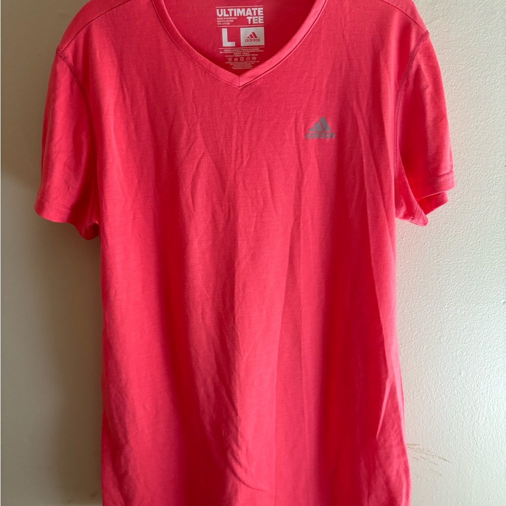 Adidas Climalite athletic t shirt-women